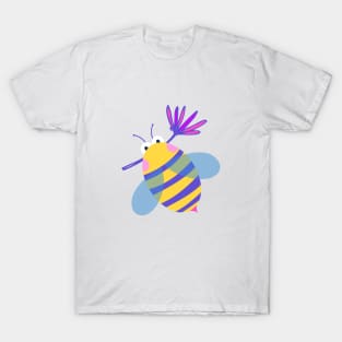 Honey Bee with Flower T-Shirt